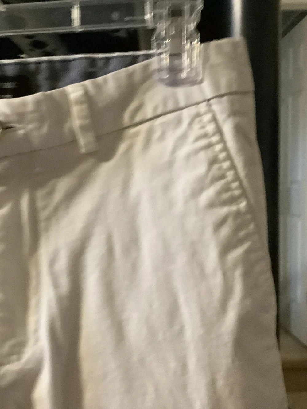 Banana Republic White Fulton Skinny Chino, 29/32